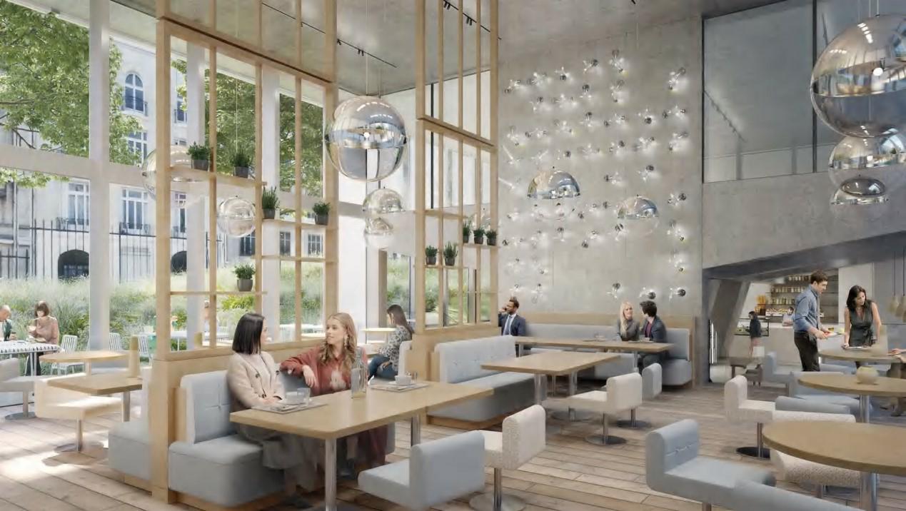 Bureau Paris 8408m² Location bureau Paris OLBUR2117018 4